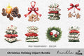 Christmas Holiday Clipart Bundle
