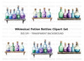 Potion Bottles Clipart Bundle