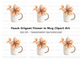 Origami Flower Clipart Bundle