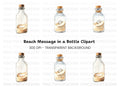 Message in a Bottle Clipart Bundle