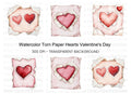 Torn Heart Clipart Bundle