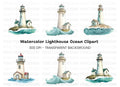 Lighthouse Clipart Bundle