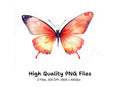 Vibrant Butterfly Clipart Bundle