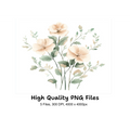 Floral Clipart Bundle