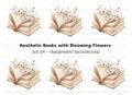 Blossom Book Clipart Bundle
