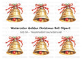 Christmas Bell Clipart Bundle