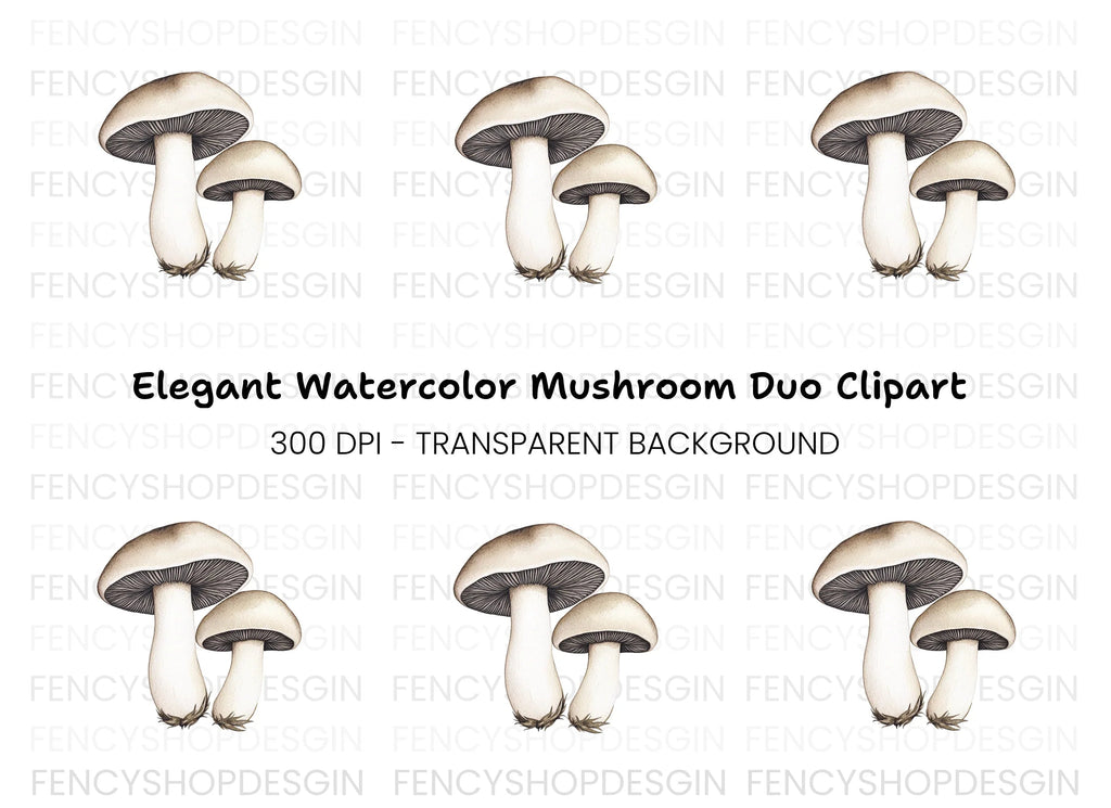 Mushroom Clipart