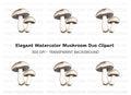 Mushroom Clipart