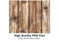 Wooden Fence Backgrounds Clipart Bundle