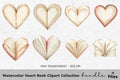 Heart Book Clipart Bundle