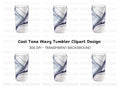 Abstract Tumbler Clipart Bundle