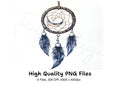 Boho Dreamcatcher Clipart Bundle