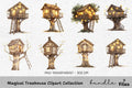 Magical Treehouse Clipart Bundle