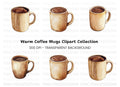 Coffee Clipart Bundle