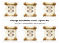 Ancient Celtic Knot Clipart Bundle