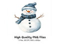 Snowman Clipart Bundle