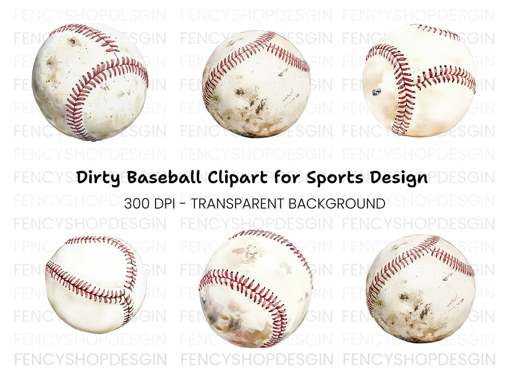 Baseball Clipart Bundle