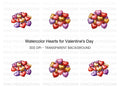 Heart Candy Clipart Bundle