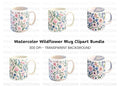 Wildflower Clipart Bundle
