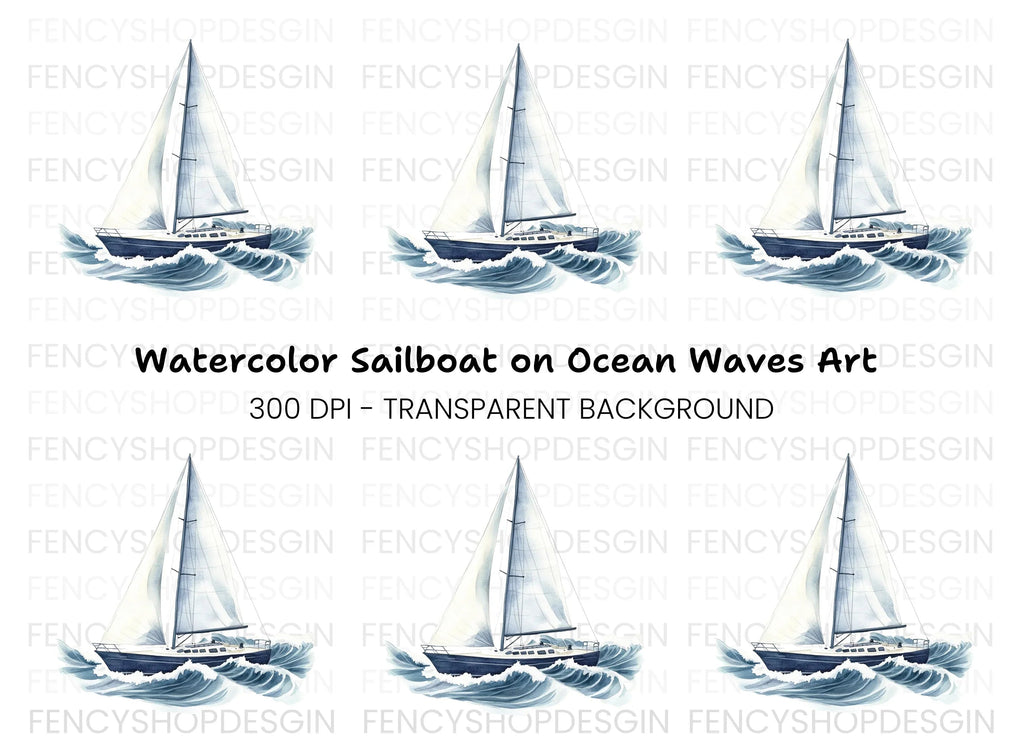 Sailboat Clipart Bundle