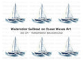 Sailboat Clipart Bundle