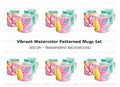 Abstract Pattern Clipart Bundle