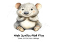 Adorable Koala Bear Clipart Bundle