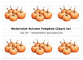 Pumpkin Patch Clipart Bundle