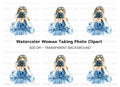 Girl Photographer Clipart Bundle