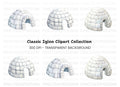 Igloo Clipart Bundle