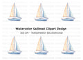 Sailboat Clipart Bundle