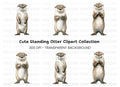 Cute Otter Clipart Bundle