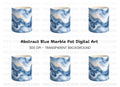 Blue Abstract Clipart Bundle