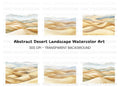 Desert Landscape Clipart Bundle