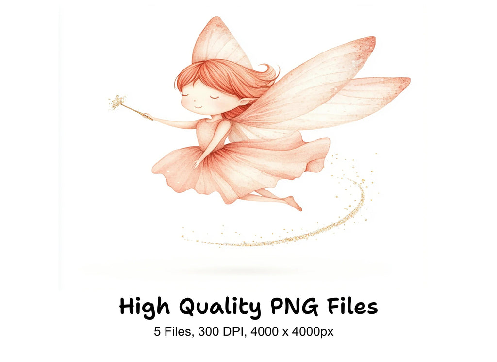 Fairy Clipart Bundle