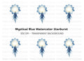 Abstract Celestial Clipart Bundle