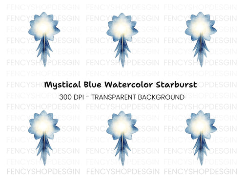 Abstract Celestial Clipart Bundle