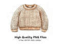 Warm Knit Sweaters Clipart Bundle