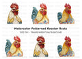 Rooster Clipart Bundle