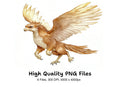 Majestic Griffin Clipart Bundle