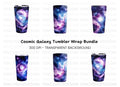 Galaxy Tumbler Clipart Bundle
