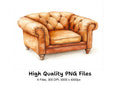 Elegant Armchair Clipart Bundle