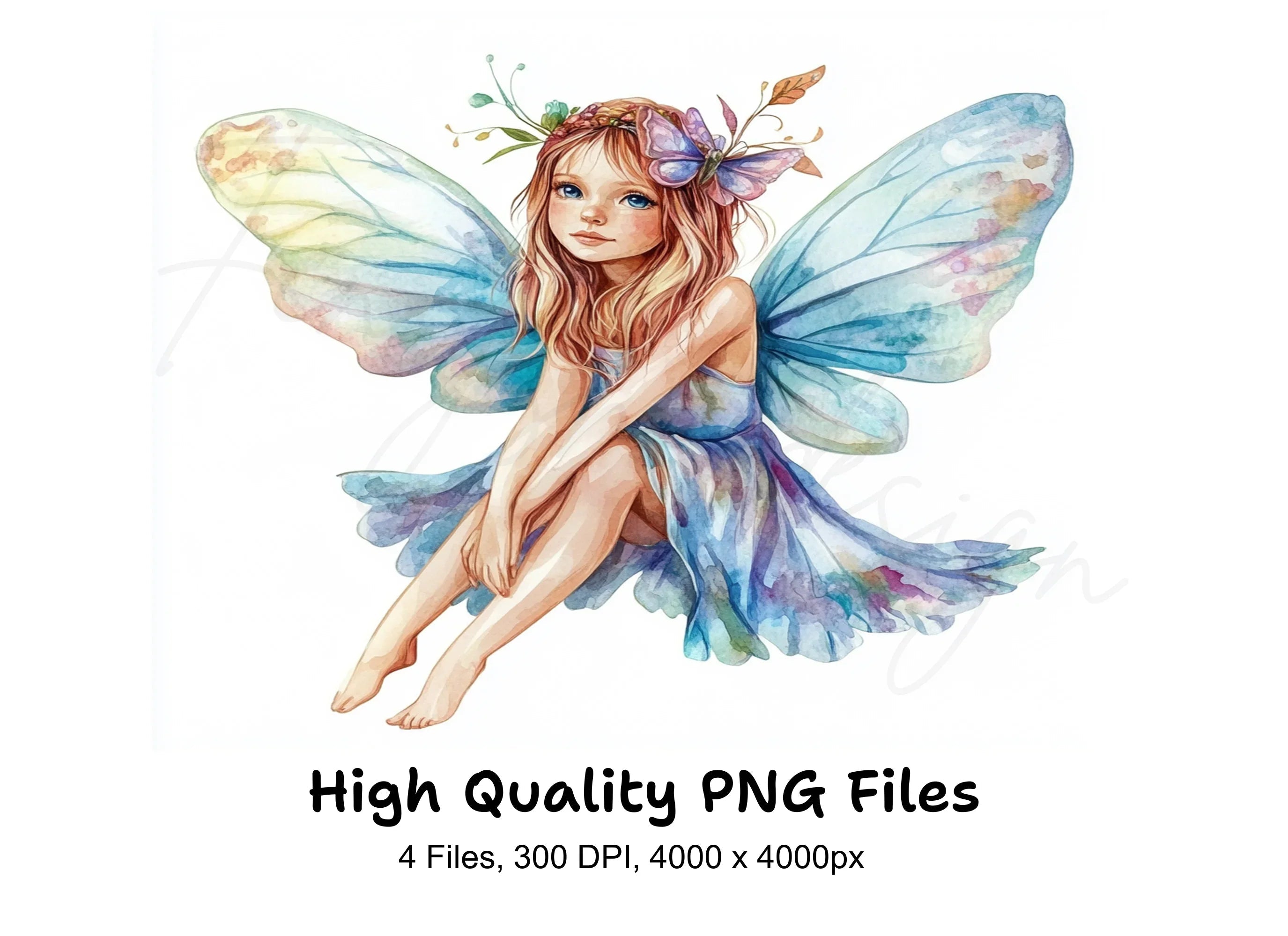 Fairies Clipart Bundle
