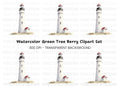 Coastal Lighthouse Clipart Bundle