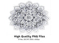Elegant Mandala Clipart Bundle