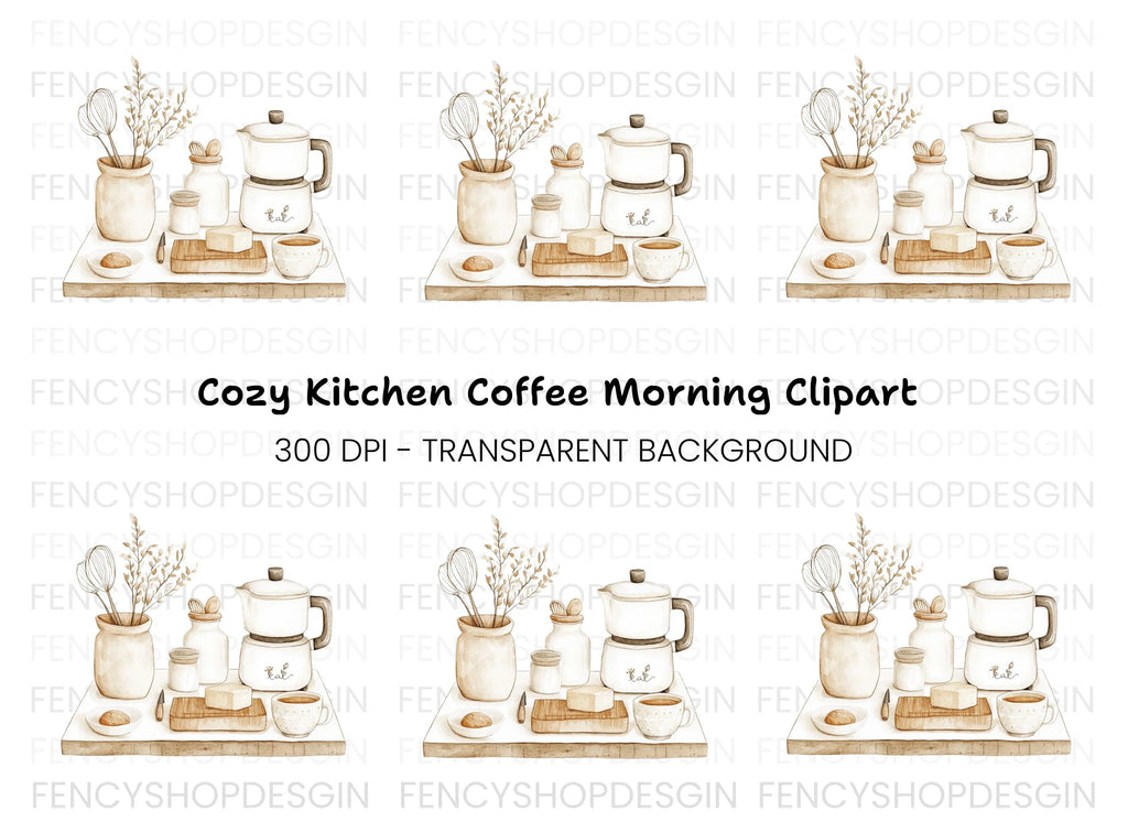 Kitchen Utensils Clipart Bundle
