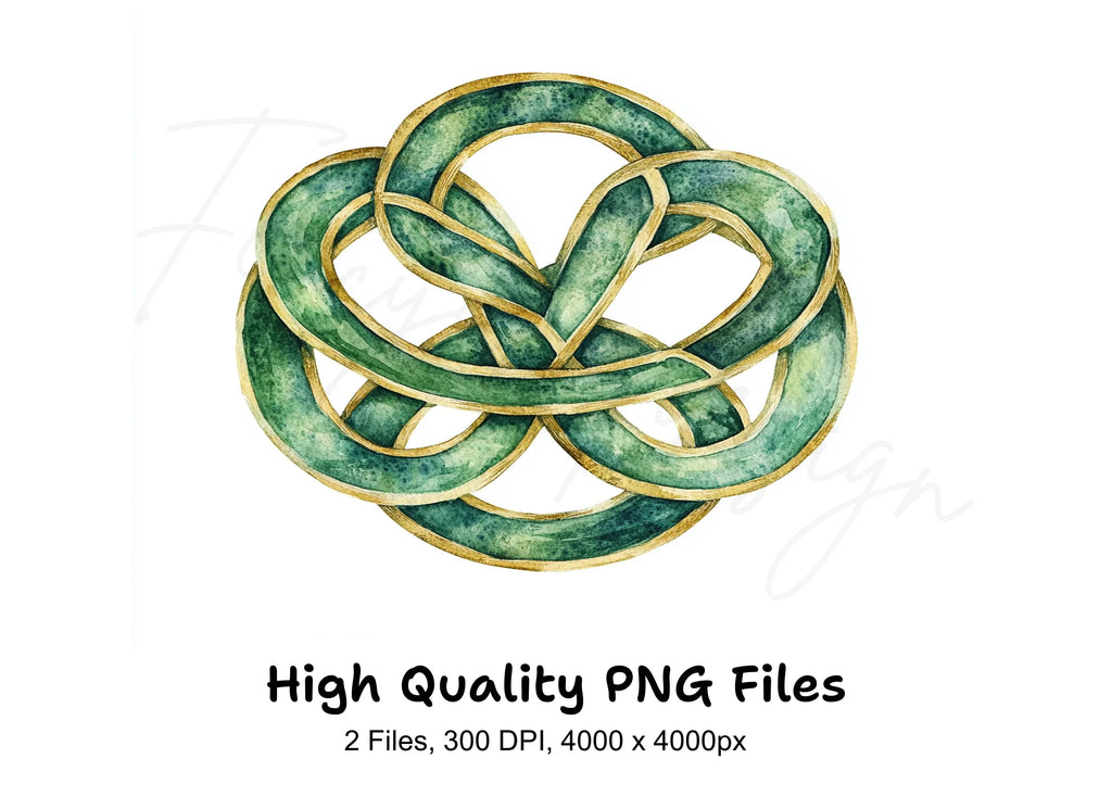 Celtic Knot Clipart Bundle