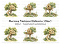 Treehouse Clipart Bundle