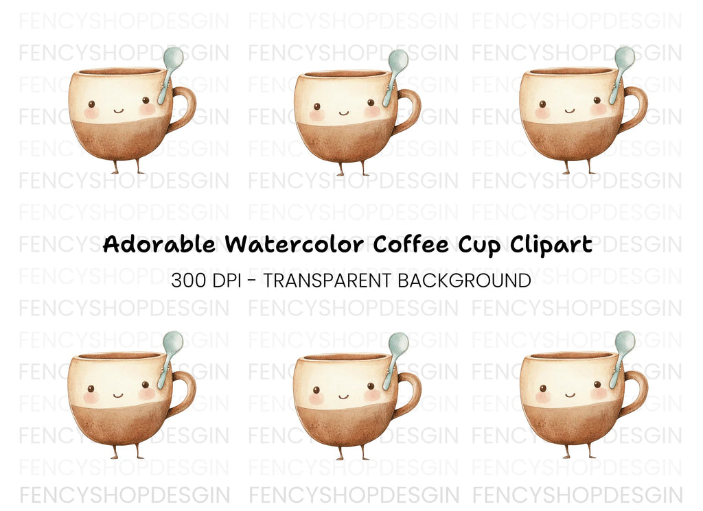 Colorful Clipart Bundle