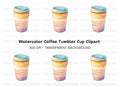 Coffee Cup Clipart Bundle